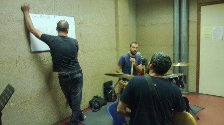 in sala prove ... si crea